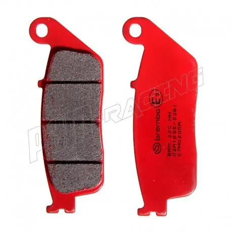 Online Kaufen Plaquettes de frein avant Brembo SA Sinter Route