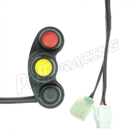 Begrenztes Angebot Commodo racing droit 3 fonctions R6 2017-2023 faisceau GYTR Plug & Play Carraro Engineering