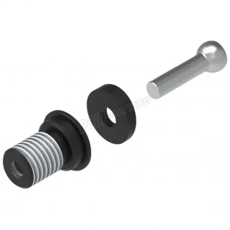 Adaptateur pour protection de levier LIGHTECH Brutale 675 / 800 2012-2019 Nur Für Kurze Zeit