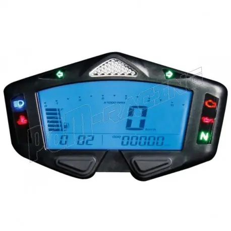 Markenprodukt Compteur digital mutlifonctions DB03R Racing universel KOSO