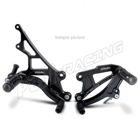 Commandes reculées Valter Moto Type 1 GSXR1000 2007-2008 Expressversand