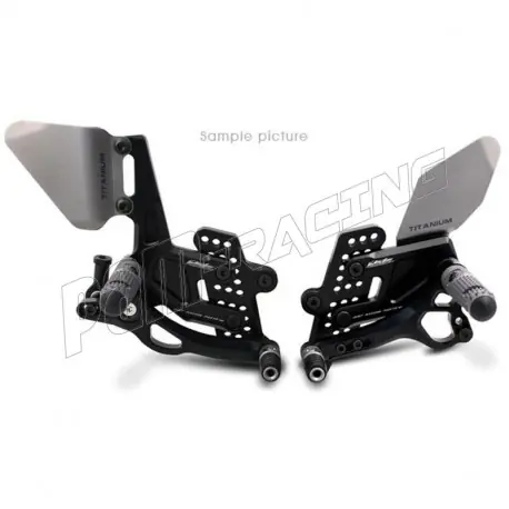 Sonderaktion Commandes reculées Valter Moto Type 3.5 ZX6R 2005-2006