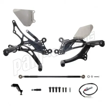 Commandes reculées Valter Moto Type 2.5 CBR600RR 2005-2006 Preiswert