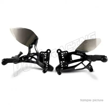 Commandes reculées Valter Moto Type 2.5 R1 1998-2001 Super-Preis