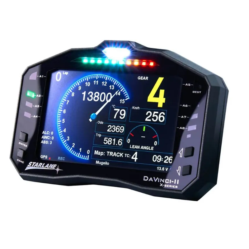 Starlane DaVinci 2R X-Serie Dashboard Beliebt