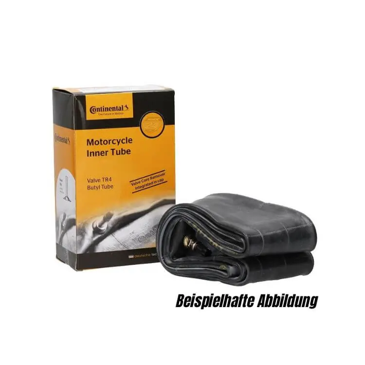 Continental Schlauch E12/13 Roller Ventil Seitlich 120+130+140/70-12 bzw. 130+140/60-13 Mega-Angebot
