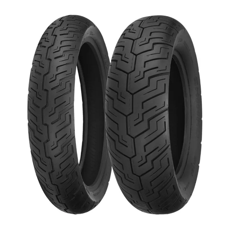 Geprüft Shinko SR-734 150/80-15 70S Hinterrad