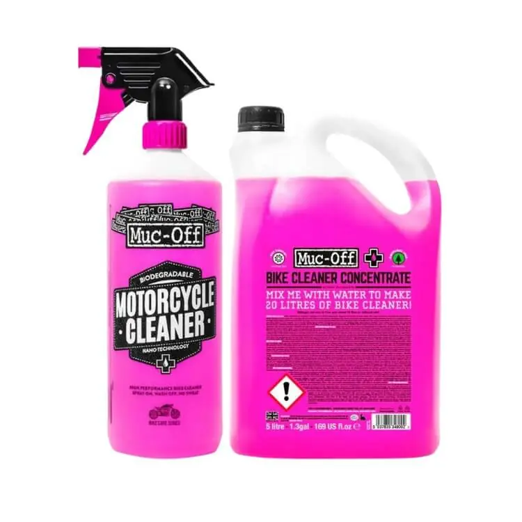 Highlight Muc-Off Motorcycle Cleaner Nano Tech 5+1 Liter Motorradreiniger