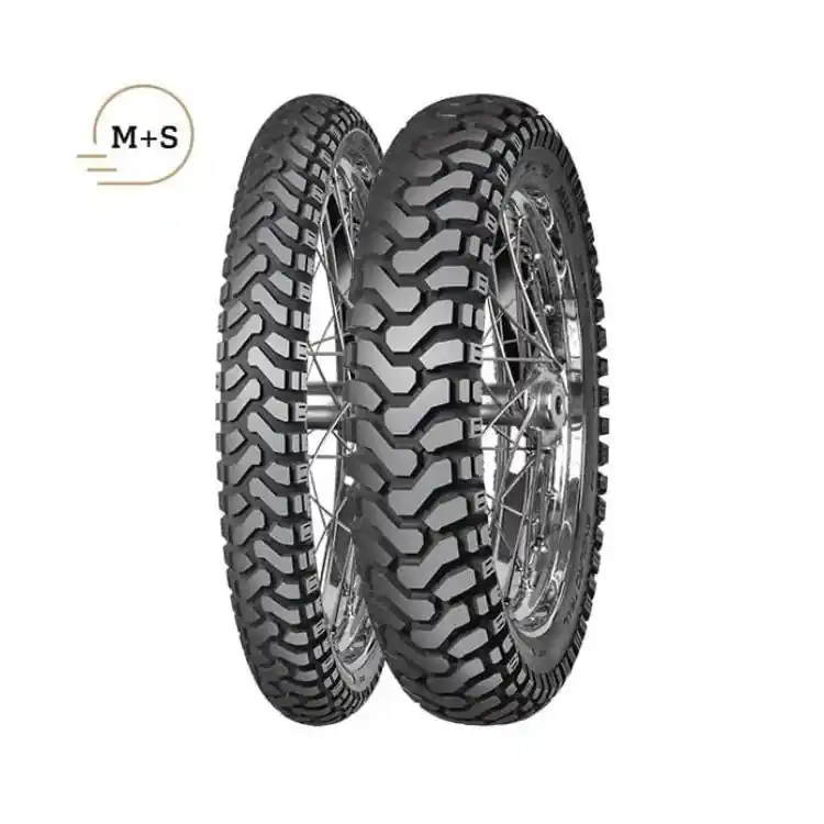 Markenware Mitas Enduro Trail 150/70B17 69H DAKAR 2xYELLOW (TL/TT) Hinterrad