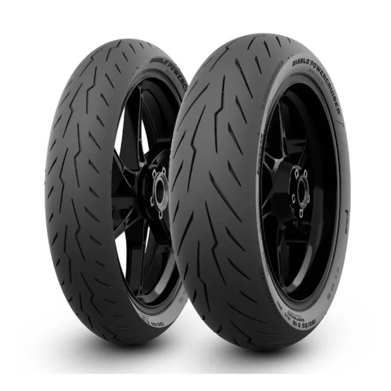Neu Im Sortiment Pirelli Diablo Powercruiser 130/90B16 73H Reinf Vorderrad