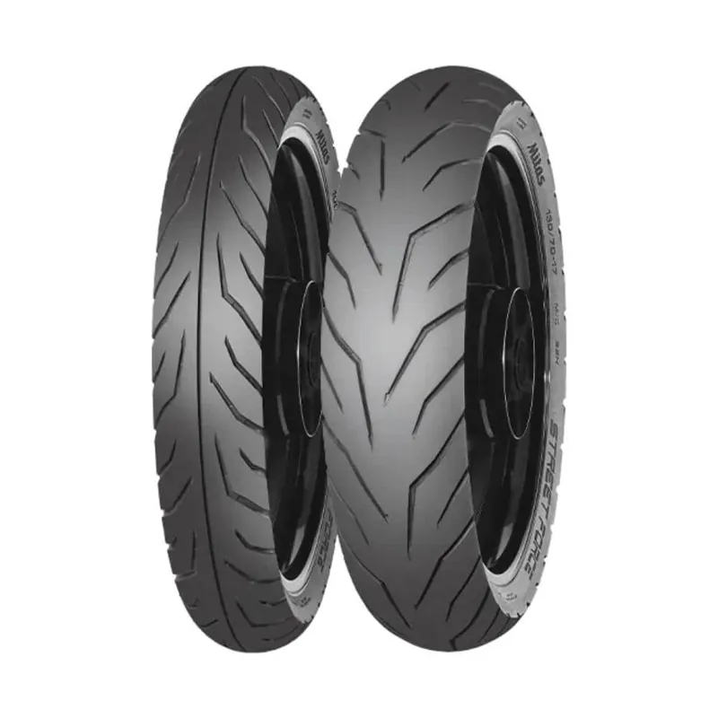 Nur Für Kurze Zeit Mitas Street Force 100/90-18 56V Vorderrad