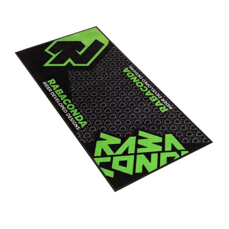 Rabaconda Werkstattmatte 200×100 cm Motorradteppich Nur Heute