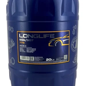 Mannol Longlife 504/507 5W-30 20 Liter Schnäppchen
