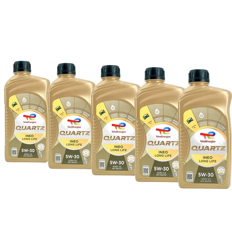 Total Quartz Ineo Longlife 5W-30 5x1 Liter Bestpreis