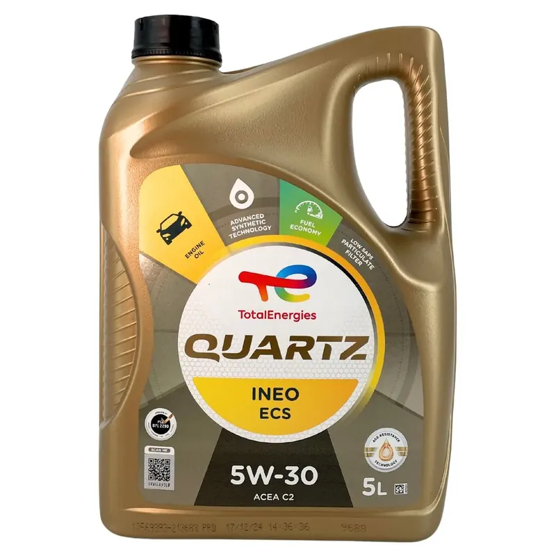 Top-Angebot Total Quartz Ineo ECS 5W-30 5 Liter