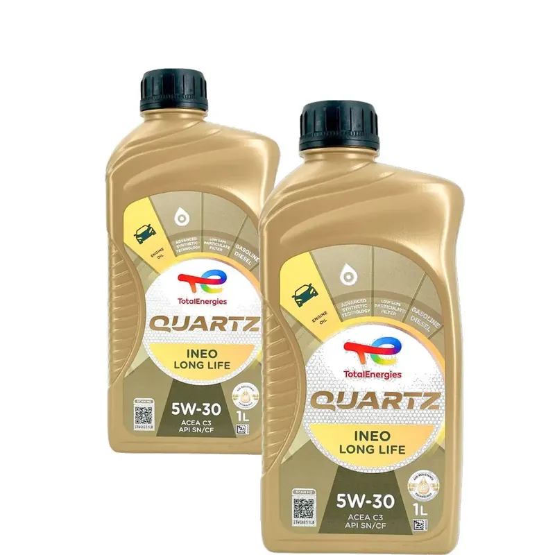 Zertifiziert Total Quartz Ineo Longlife 5W-30 2x1 Liter