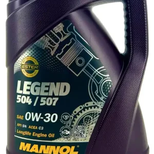 Neue Kollektion Mannol Legend 504/507 0W-30 5 Liter