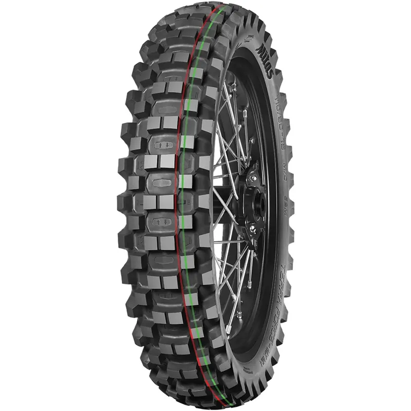 Letzte Chance MITAS 80/100 - 21 TT 51M TERRA FORCE-MX MH (RED-GREEN) (MEDIUM/HARD) NHS (TSC)