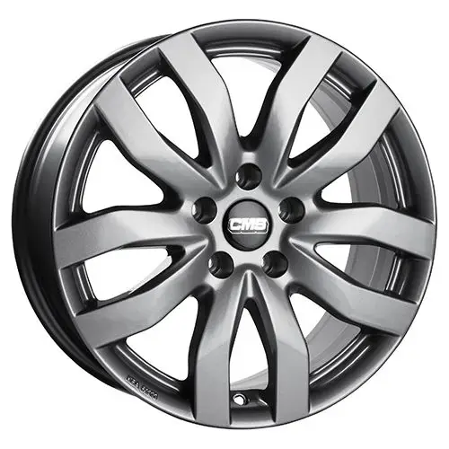 CMS C22-SR ECE racingsilber 6.5Jx16 5x120 ET52 Geprüft