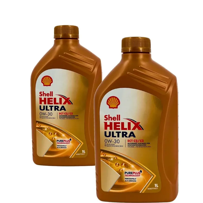 Shell Helix Ultra ECT C2 C3 0W-30 2x1 Liter Preis Gesenkt