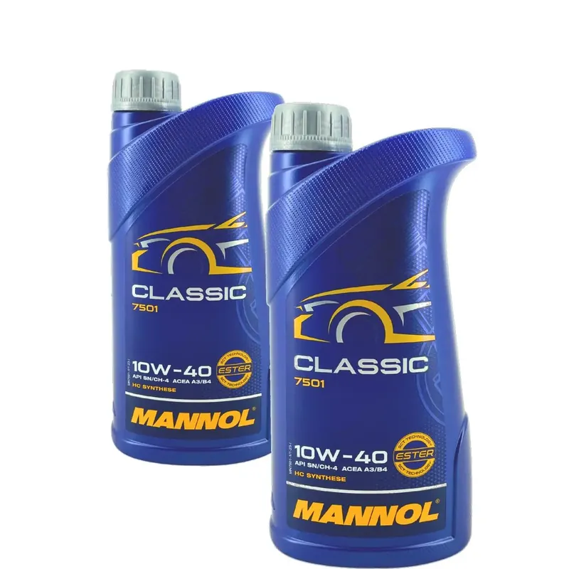 Meistverkauft Mannol Classic 10W-40 2x1 Liter