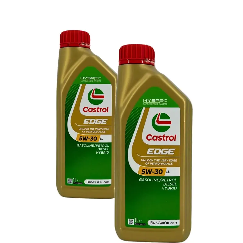 Abverkauf Castrol Edge 5W-30 LL 2x1 Liter