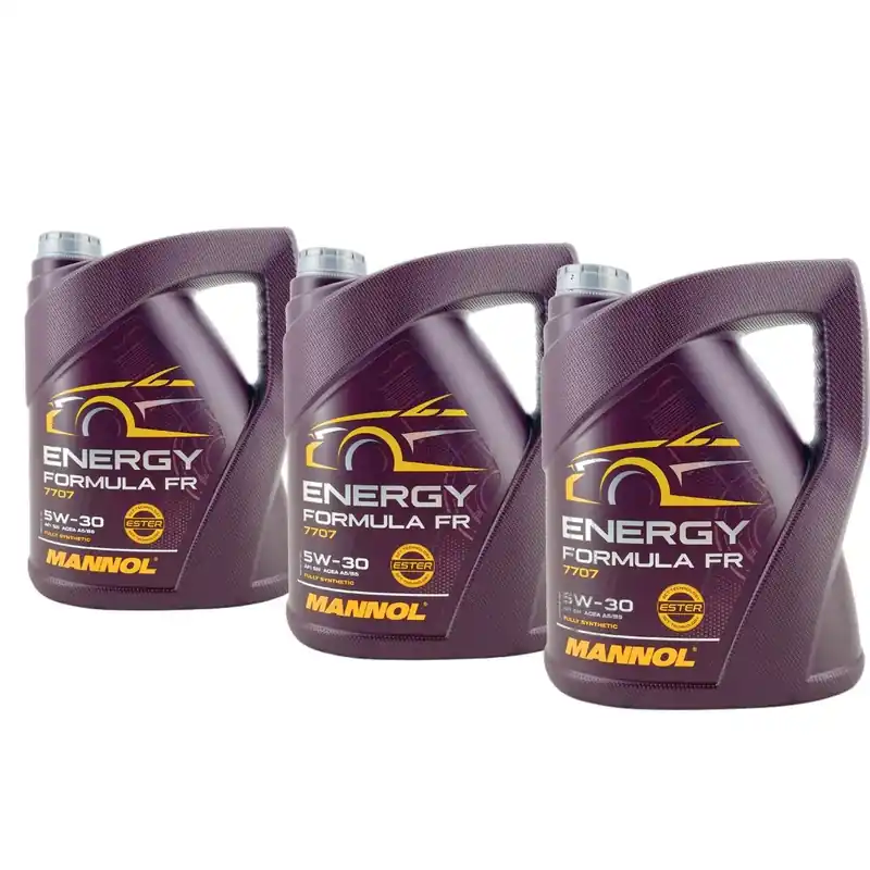 Mannol Energy Formula FR 5W-30 3x5 Liter Highlight