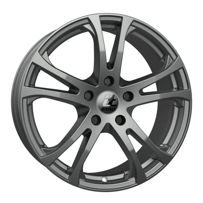 Bestpreis ITWHEELS MICHELLE titan 5.5Jx14 4x108 ET40