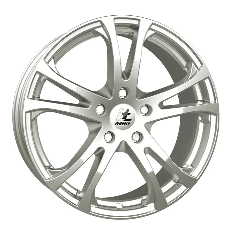 Solange Der Vorrat Reicht ITWHEELS MICHELLE silber 6.5Jx15 4x100 ET42