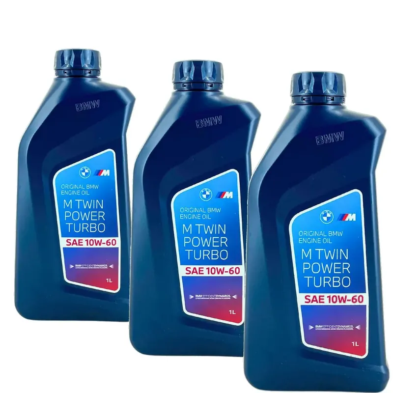 Geprüft BMW M TwinPower Turbo 10W-60 3x1 Liter
