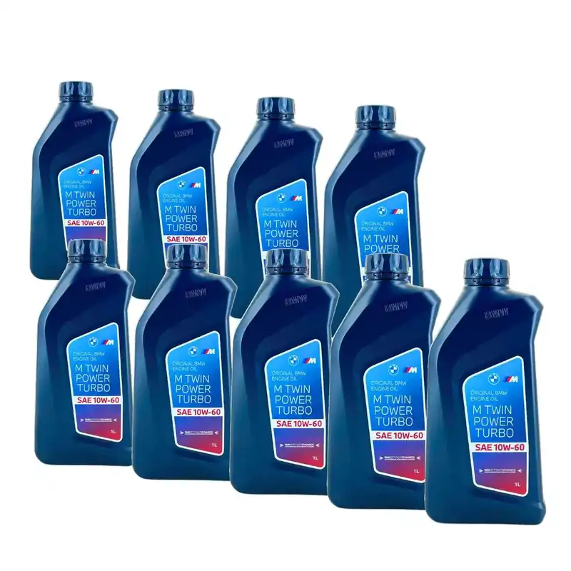 Top-Seller BMW M TwinPower Turbo 10W-60 9x1 Liter