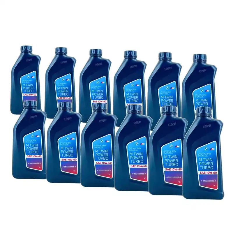 Bestpreis BMW M TwinPower Turbo 10W-60 12x1 Liter