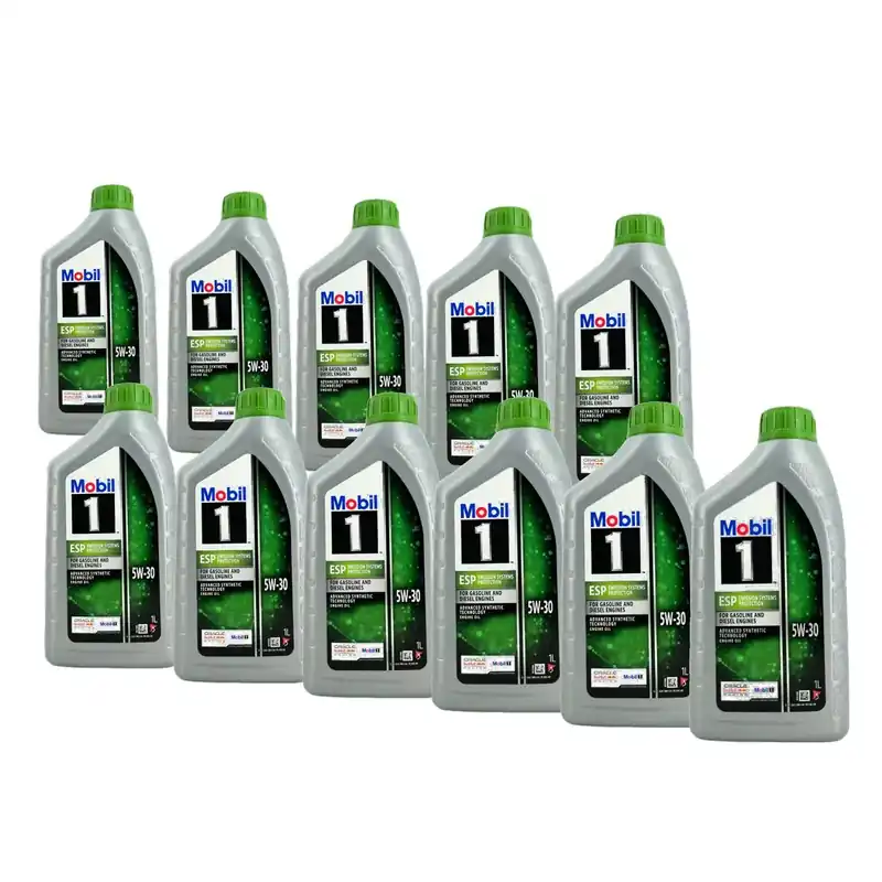 Mobil 1 ESP 5W-30 11x1 Liter Neue Kollektion
