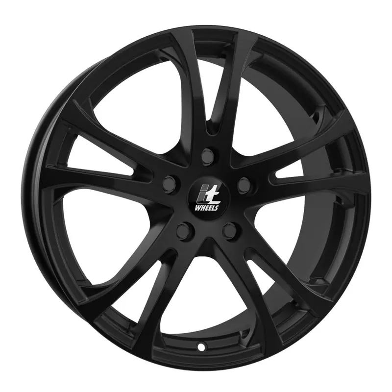 Sonderangebot ITWHEELS MICHELLE mattschwarz 5.5Jx14 4x98 ET35