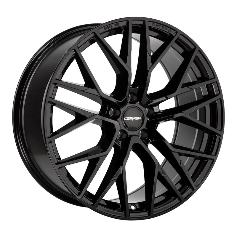 Begrenztes Angebot CARMANI CA 20 LUDWIG black matt 8.5Jx19 5x108 ET45