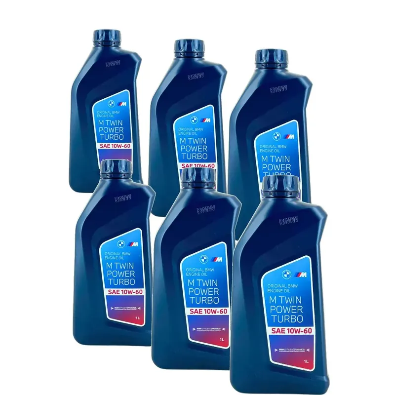 Heißes Angebot BMW M TwinPower Turbo 10W-60 6x1 Liter