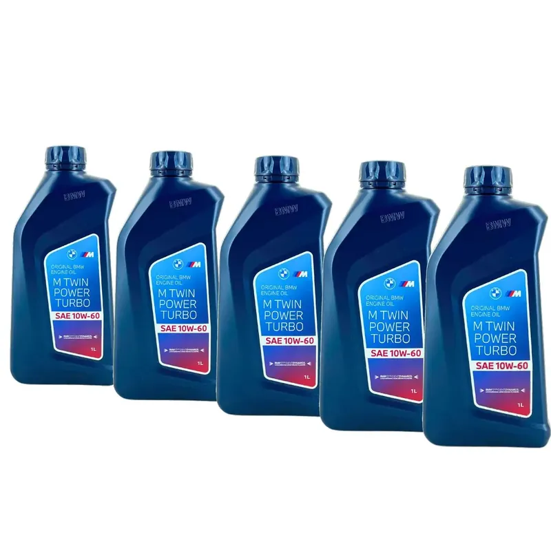 Schneller Versand BMW M TwinPower Turbo 10W-60 5x1 Liter