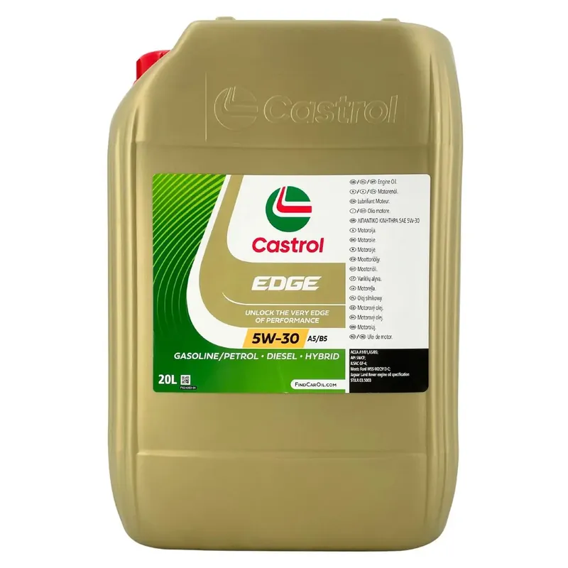 Begrenztes Angebot Castrol Edge 5W-30 A5/B5 20 Liter