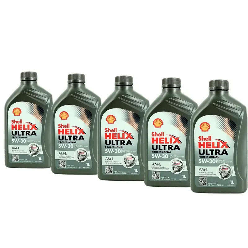 Shell Helix Ultra Professional AM-L 5W-30 5x1 Liter Top-Angebot
