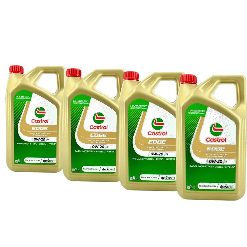 Neue Ware Castrol Edge 0W-20 C5 4x5 Liter