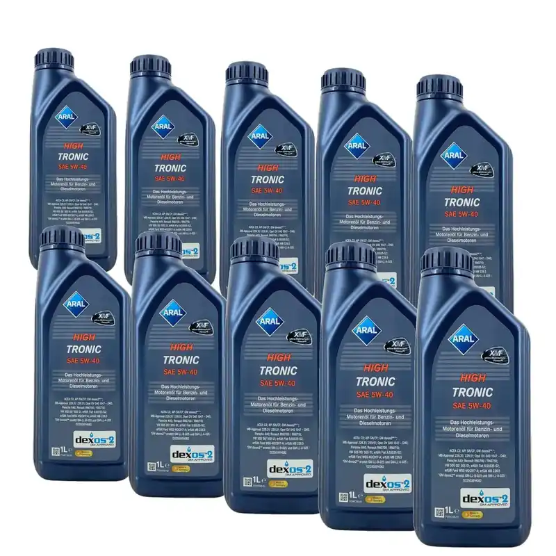 Aral HighTronic 5W-40 10x1 Liter Neuheit