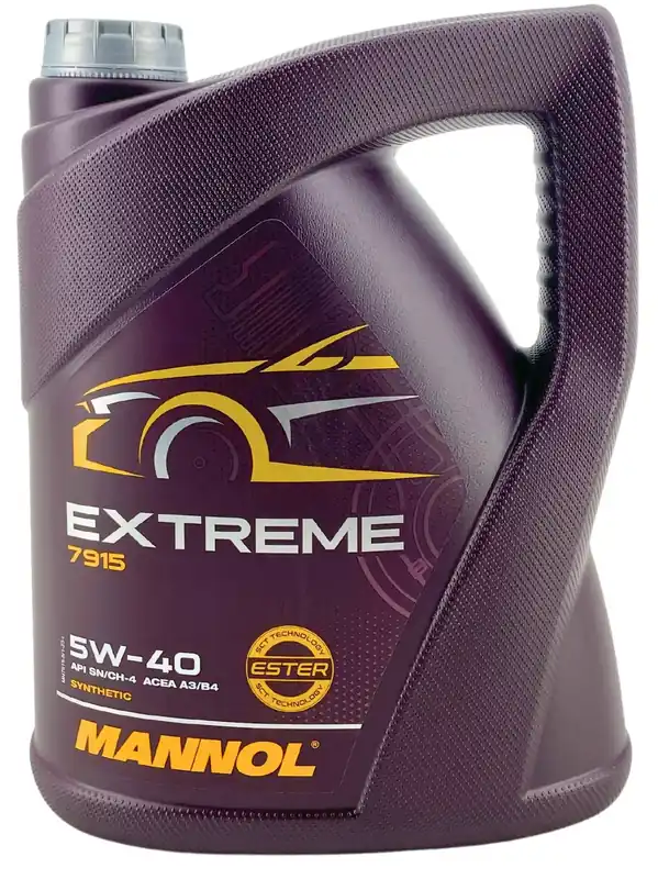 Mannol Extreme 5W-40 5 Liter Sofort Bestellen