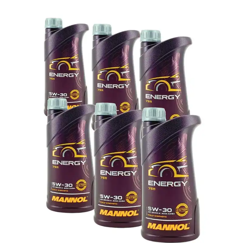 Finale Aktion Mannol Energy 5W-30 6x1 Liter
