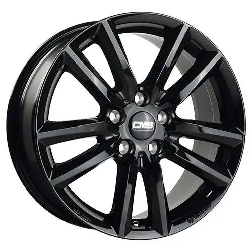 CMS C27-CBG complete black gloss 7.0Jx17 5x114.3 ET45 Super-Preis