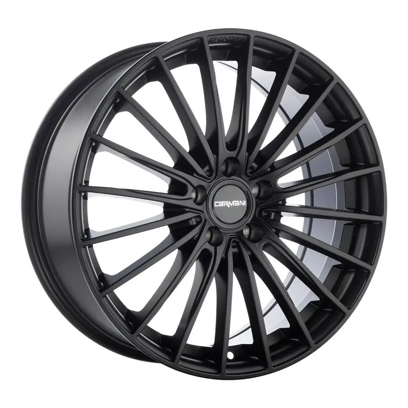 CARMANI 24 KARL black matt 8.0Jx19 5x112 ET30 Preis Gesenkt