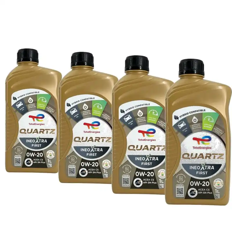 Total Quartz Ineo Xtra SDE 0W-20 4x1 Liter Preiswert
