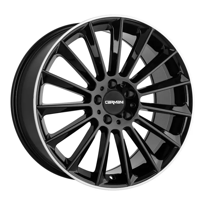 CARMANI CA 17 FRITZ black lip polish 8.0Jx18 5x112 ET35 Sonderangebot