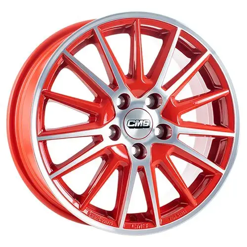CMS C23-DRG diamond red gloss 6.5Jx16 5x112 ET54 Ausverkauf