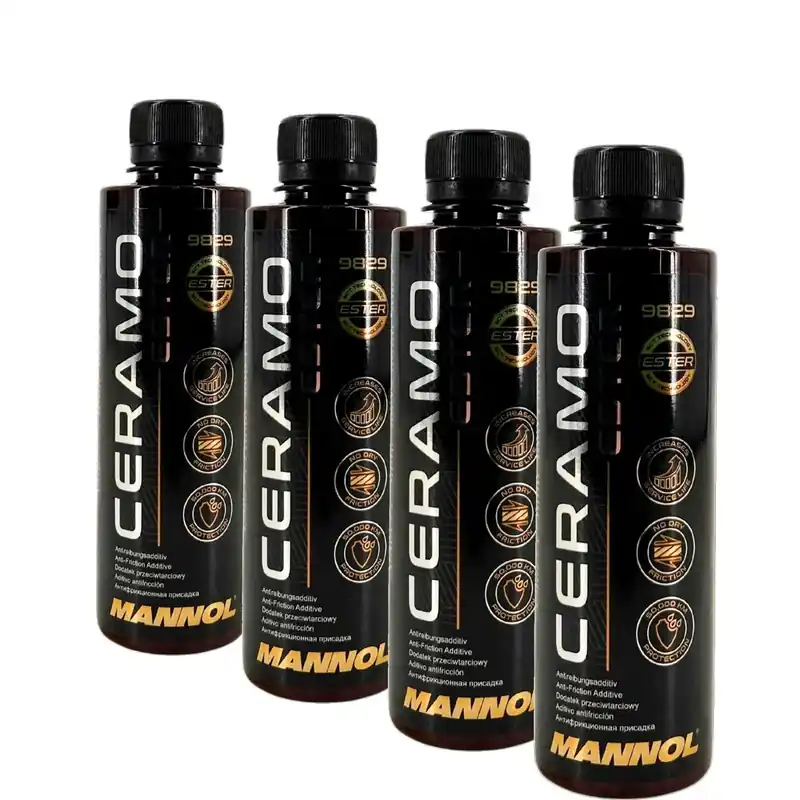 Ausverkauf Mannol Ceramo Ester 4x250 ML