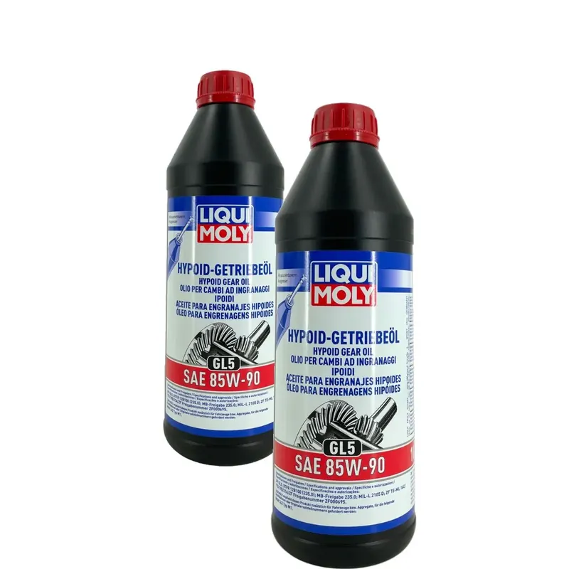Liqui Moly Hypoid-Getriebeöl (GL5) SAE 85W-90 2x1 Liter Beliebt